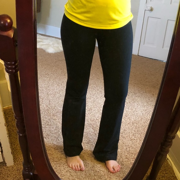 under armour flare yoga pants